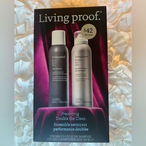Living Proof Double The Clean Dry Shampoo Gift Set